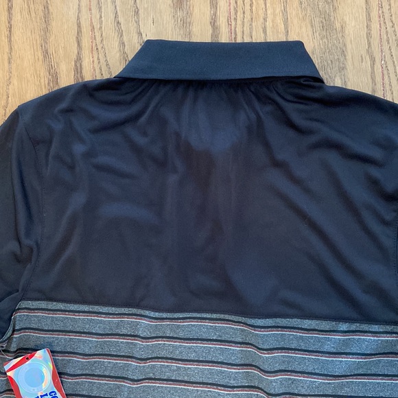 NWT | OHIO STATE Authentic Apparel Golf Polo Shirt ~ Mens SMALL - Picture 6 of 8